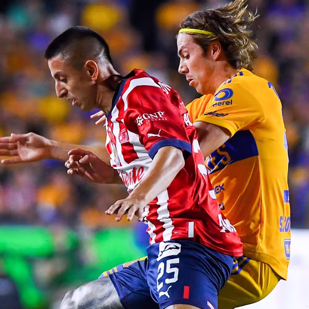 Imagen de CHIVAS VS TIGRES