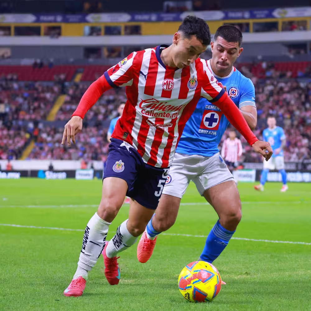 Imagen de Chivas vs Cruz Azul