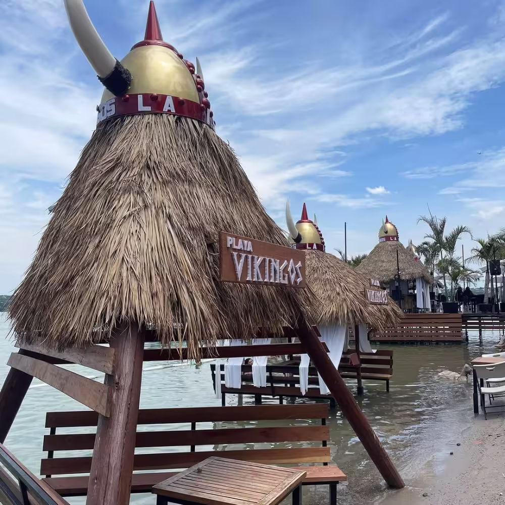 Imagen de Playa Vikingos y Tepoztlán