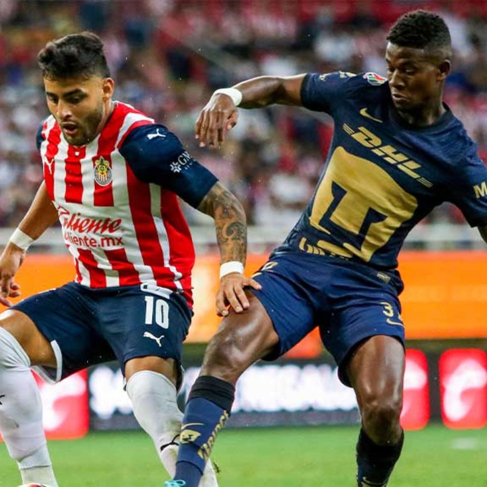 Imagen de CHIVAS VS PUMAS