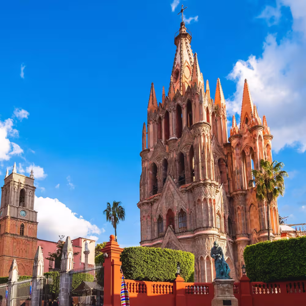 Imagen de San Miguel de Allende y Grutas Spa