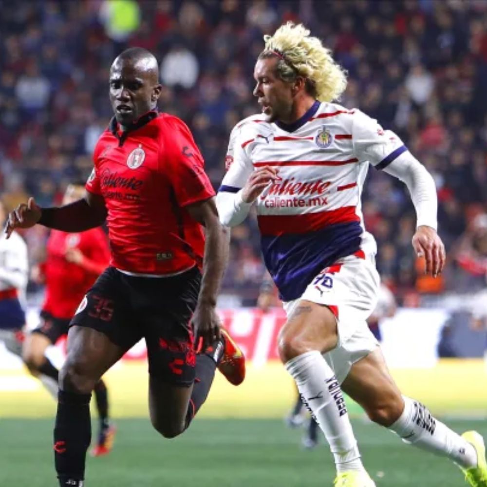 Imagen de CHIVAS VS TIJUANA