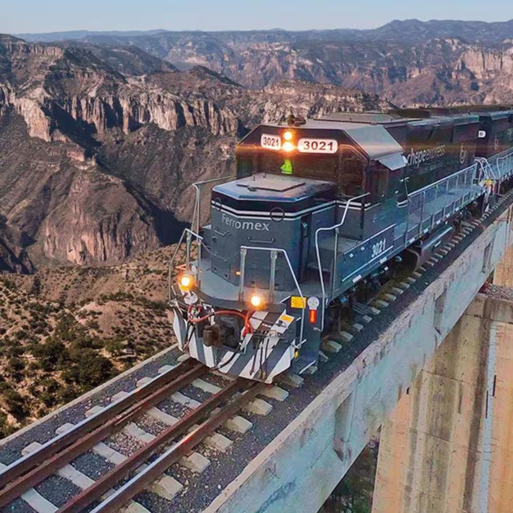 Imagen de Tren Chepe y Barrancas del Cobre